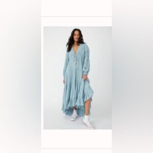 Cassis Midi Dress - free people - s